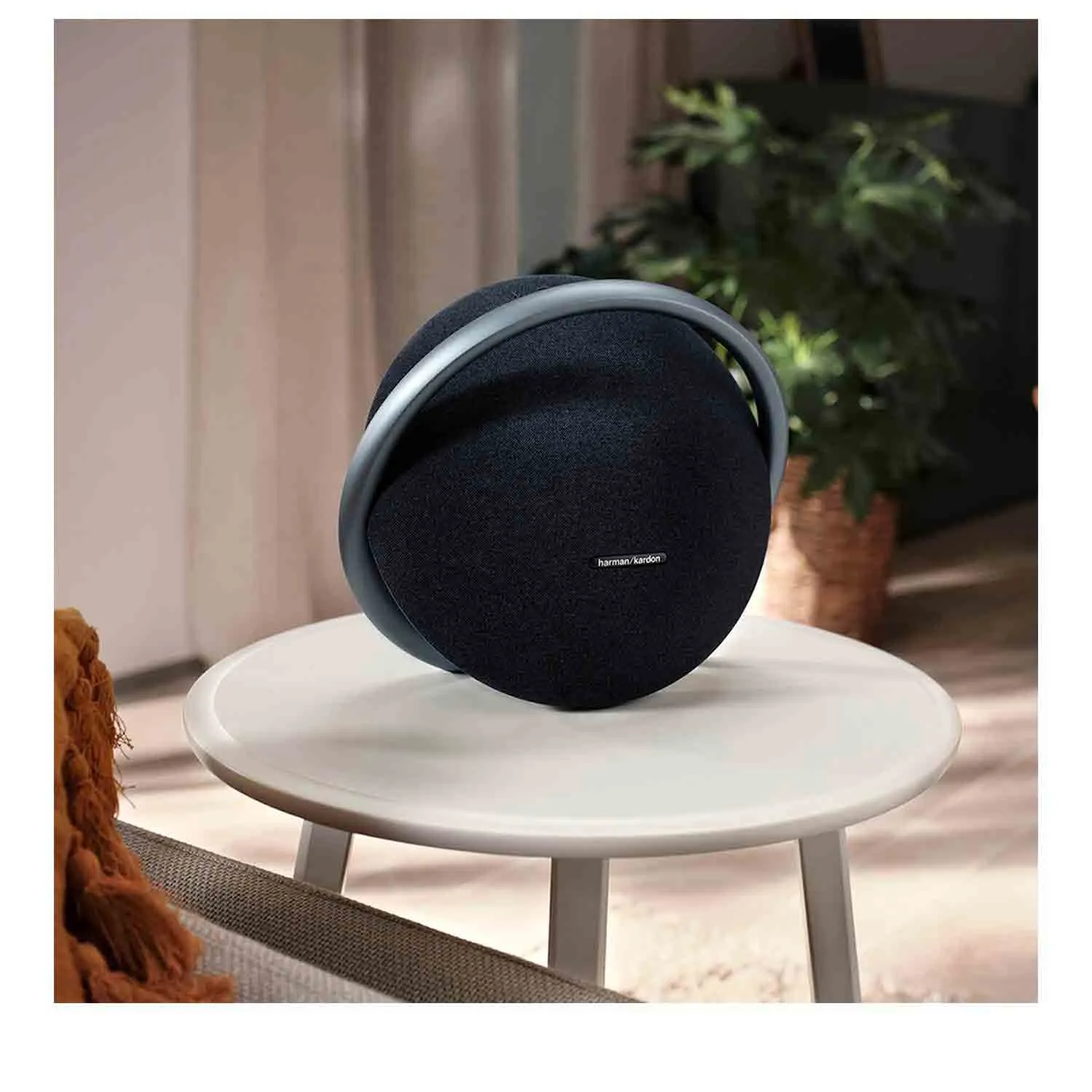 [r$ 863 Fprime] Caixa Bluetooth Harmankardon Onyxstudio8, At 8 Horas De Reproduo, Wirelles Dual Sound E 50w Rms