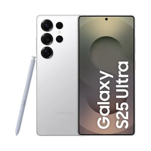 [minimo 3 Linhas - Plano Vivo Famlia] Samsung Galaxy S25 Ultra 5g 256gb Titnio Prata 12gb Ram Tela 6,9" Cm. Traseira 200+50+10+50mp Frontal 12mp