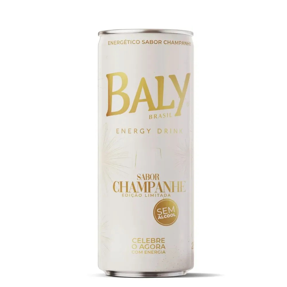 Energtico Baly Sabor Champangne 250ml