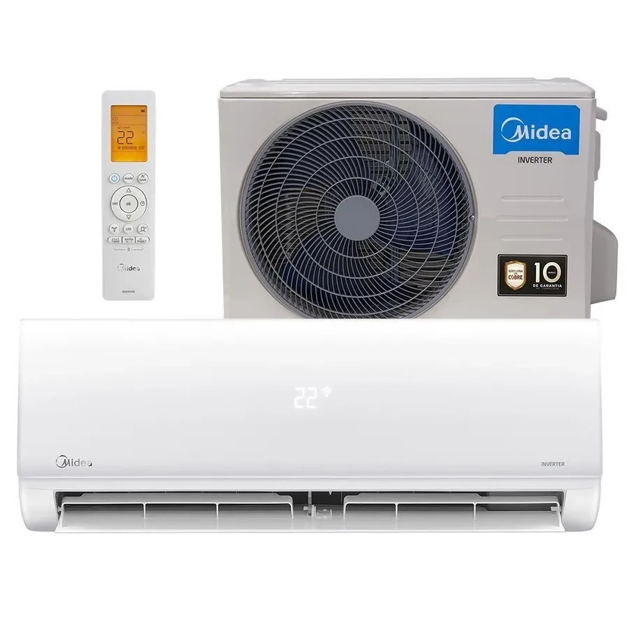 Ar Condicionado Split Inverter Midea Xtreme Save Ai Connect 9000 Btus Frio 220v 38agvcj09m5