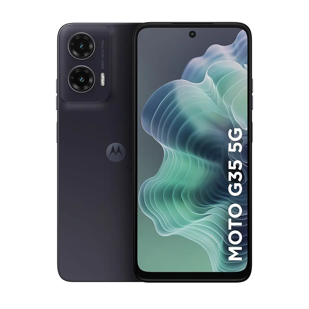 Smartphone Motorola Moto G35 5g Android Tela 6.7" ; 128gb Cmera 50mp+8mp Octa-core 2.2ghz Grafite