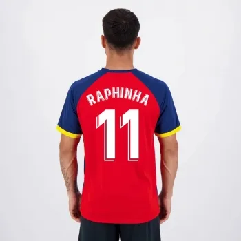 Camisa Barcelona Raphinha 11 Culs Listrada
