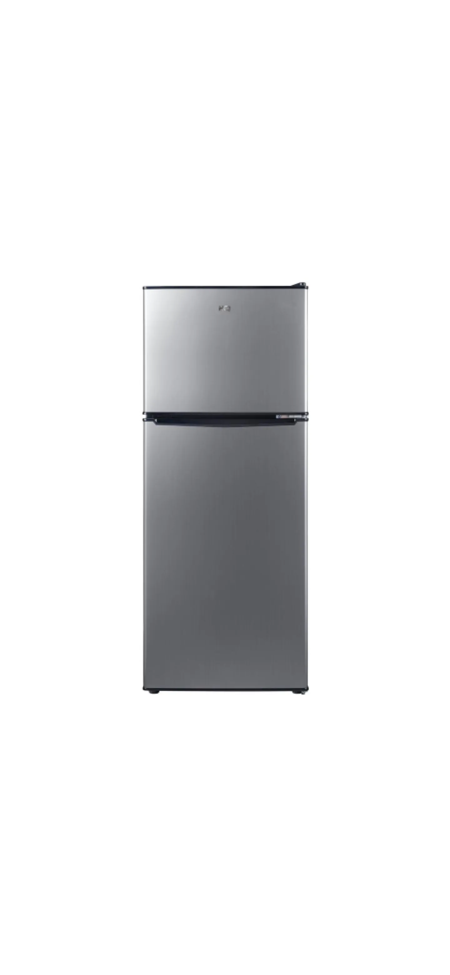 Geladeira Refrigerador Compacto Hq Defrost 140 Litros Preto/inox Hq-140rdf 220v
