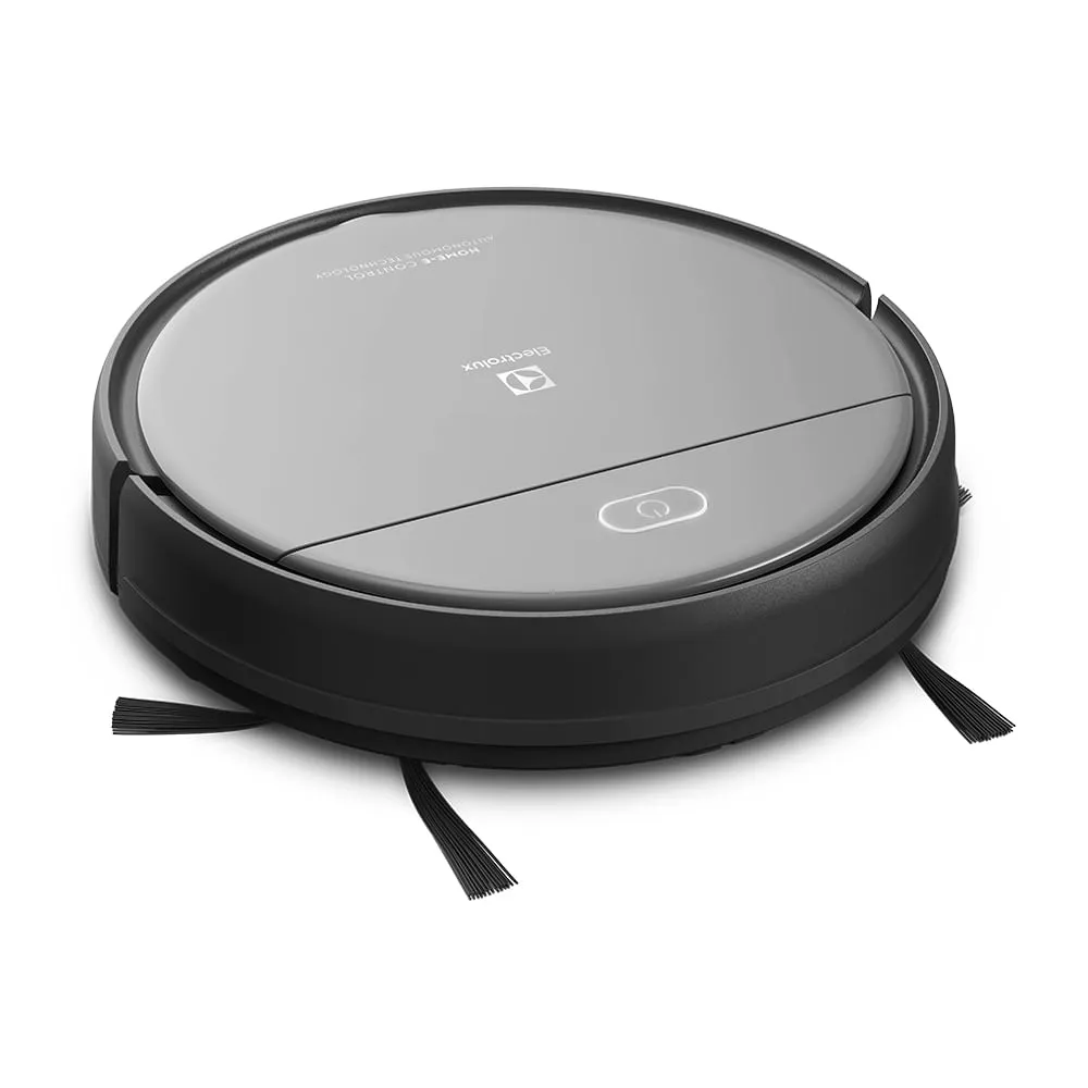 Robô Aspirador De Pó Electrolux 3 Em 1 Com Sensor Antiqueda Experience Até 2h20 Min Cinza (erb20)