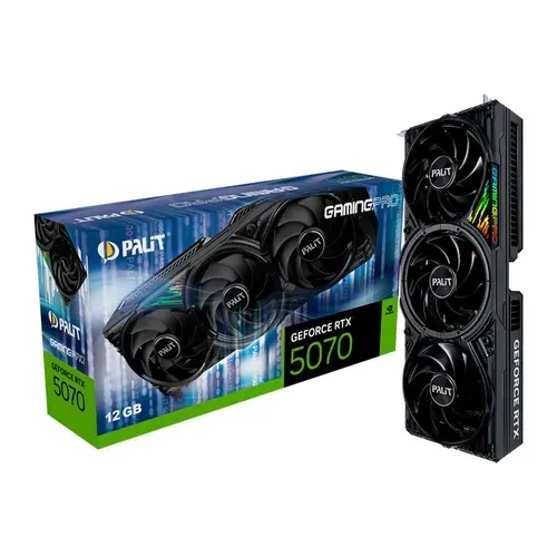 Placa De Video Palit Geforce Rtx 5070 Gaming Pro