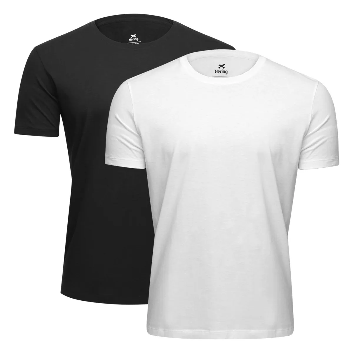 Kit Camisetas Hering Slim Bsicas 2 Peas Masculino