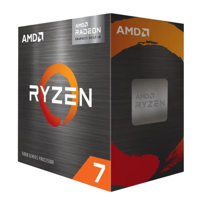 Processador Amd Ryzen 7 5700 Am4 4.6ghz 20mb Cache Wraith Stealth Sem Vdeo - 100-100000743box