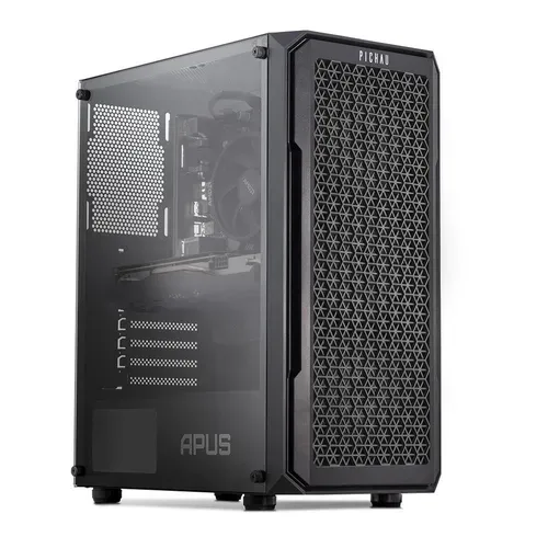 Pc Gamer Pichau sis, Amd Ryzen 5 5500, Geforce Rtx 4060 8gb, 16gb Ddr4, Ssd 480gb