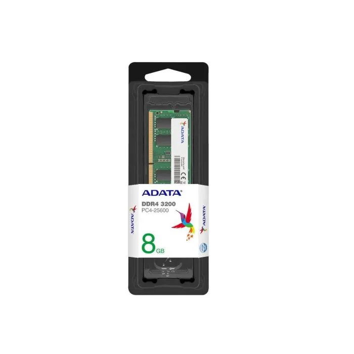 Memria Adata 8gb Ddr4 3200 Mhz - Ad4u32008g22-sgn