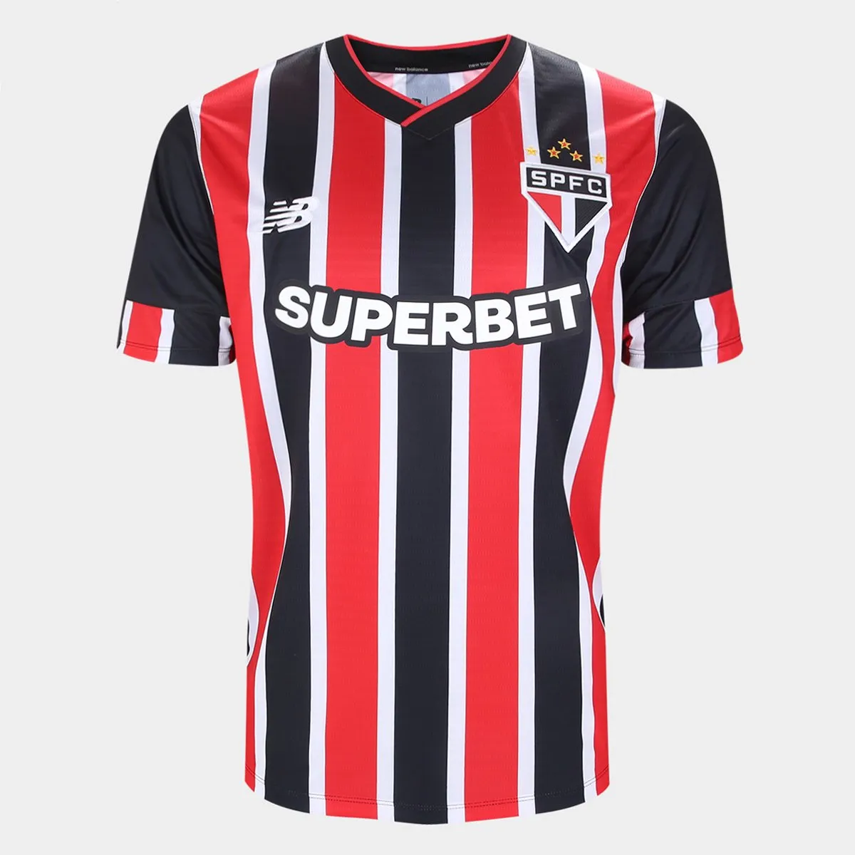 Camisa So Paulo Ii 24/25 - Torcedor New Balance Masculina