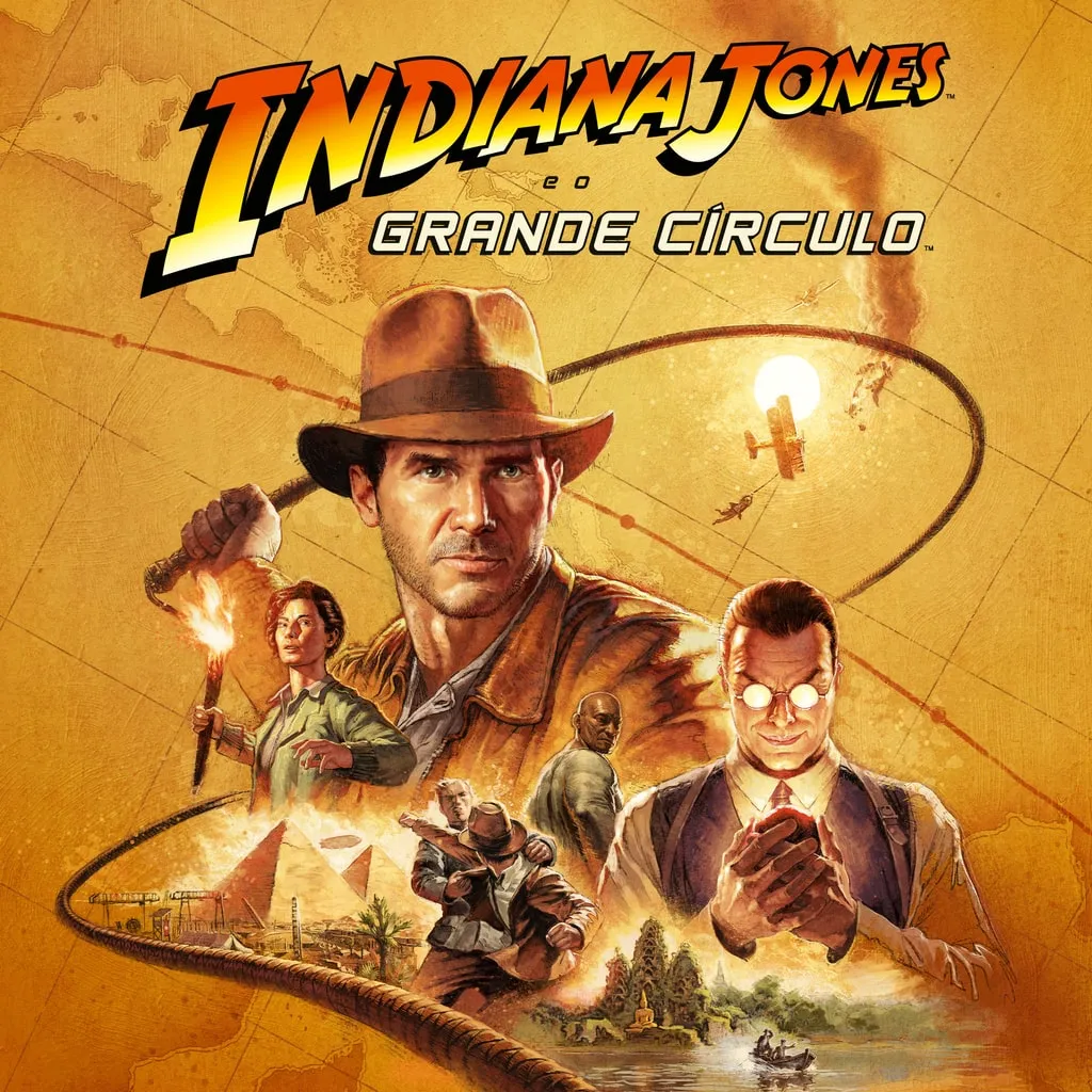 [pr Venda] Indiana Jones And The Great Circle - Ps5