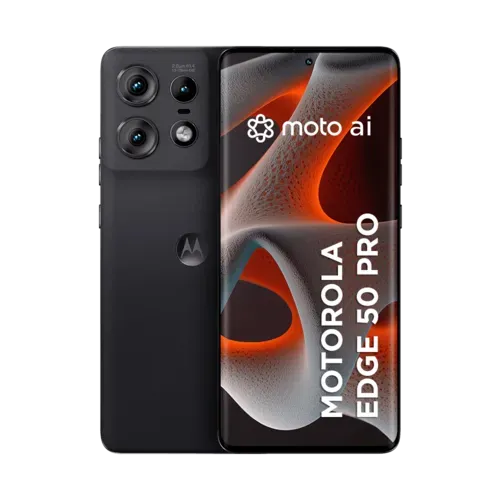 Smartphone Motorola Edge 50 Pro 5g 256gb 12gb Black