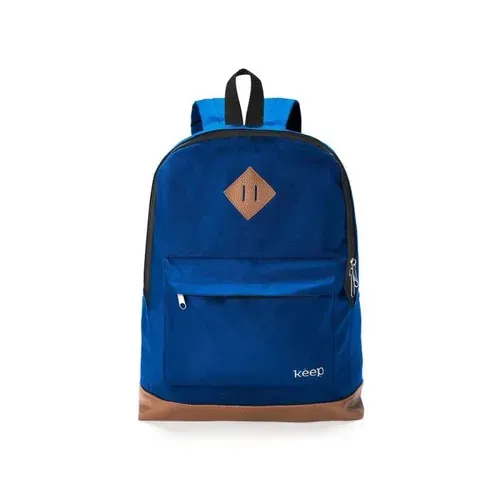 Mochila Multi Keep Everyday 15.6 Polister Bo436 - Azul/marrom