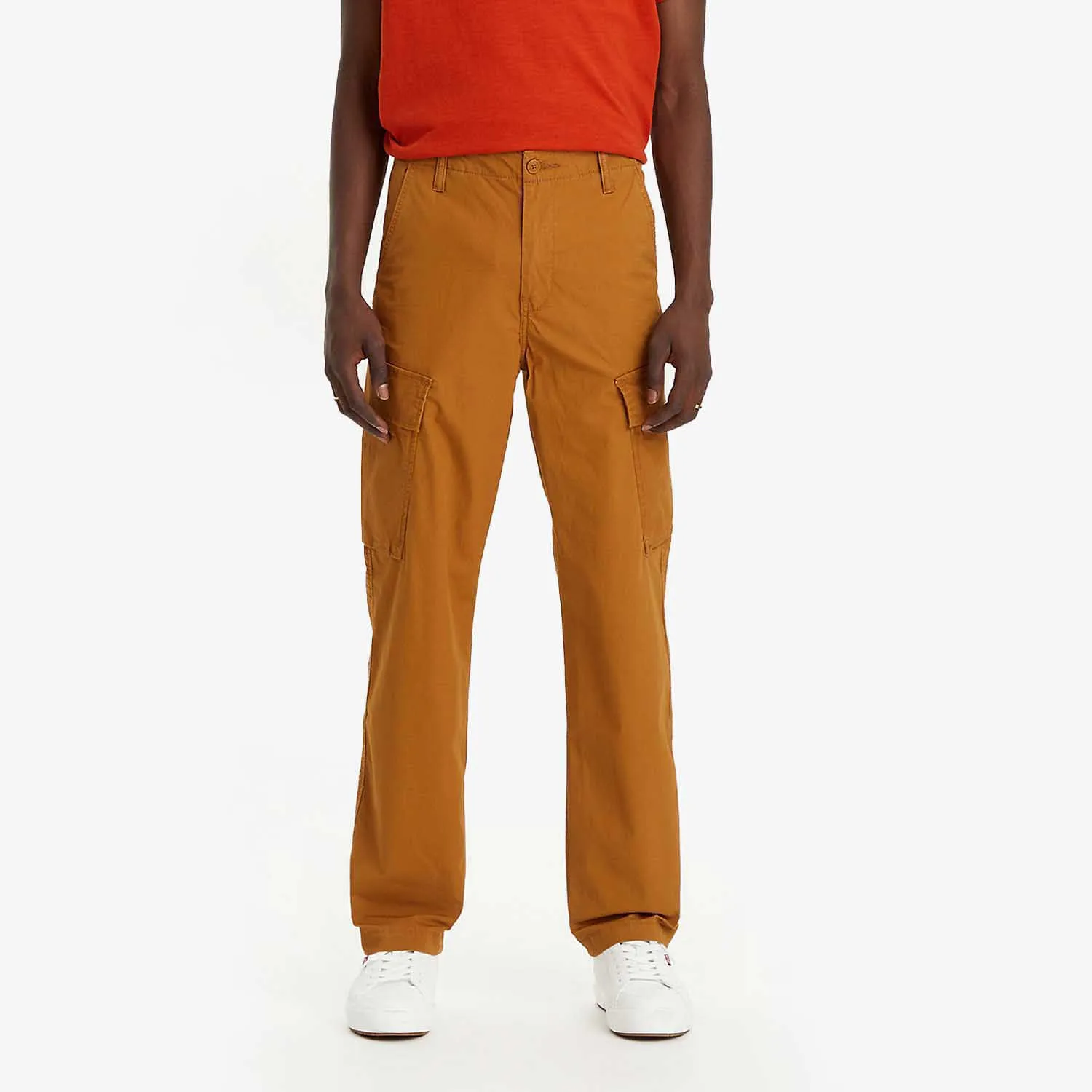 ?tam.: 36 / 38 ?calça Levi&apos;s Xx Taper Cargo Caramelo
