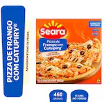 Pizza De Frango Com Catupiry Seara 460g | Carrefour - Ifood