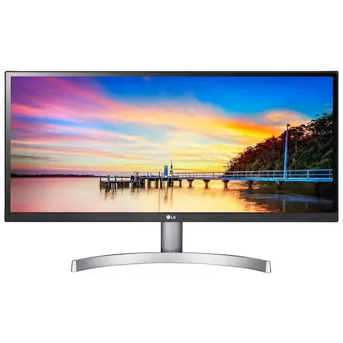 Reembalado: Monitor Lg 29wk600-w 29 Full Hd Ultrawide 2560x1080 75hz - Branco