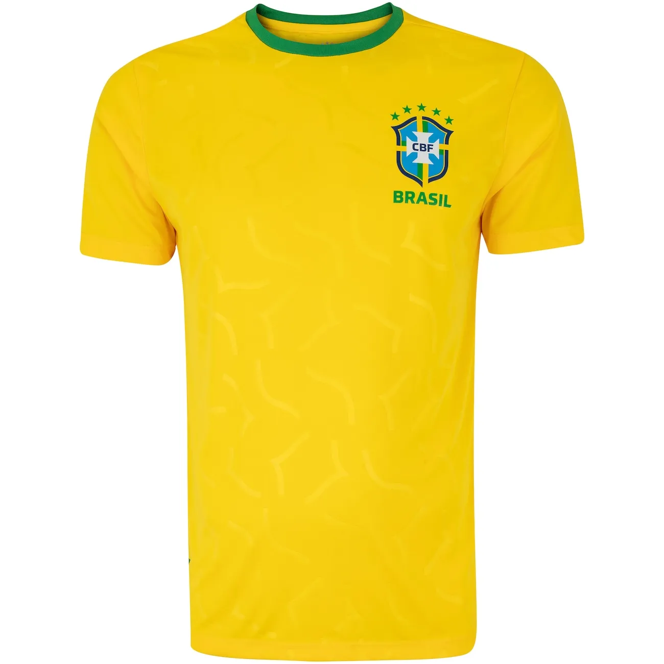 Camiseta Da Seleo Do Brasil Cbf Masculina Dry