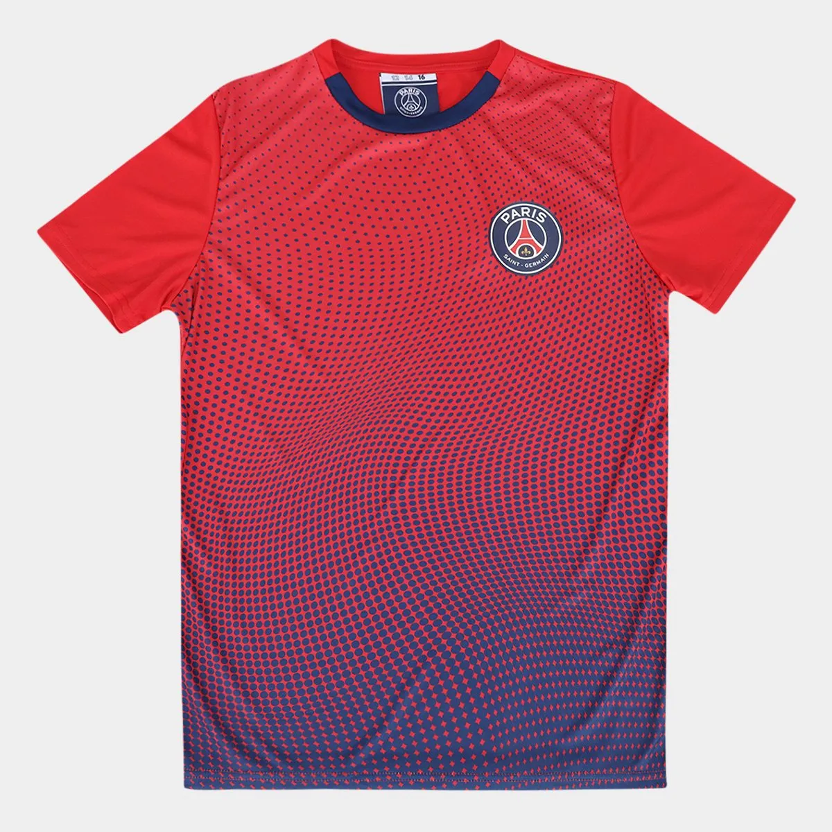Camisa Paris Saint-germain Infantil