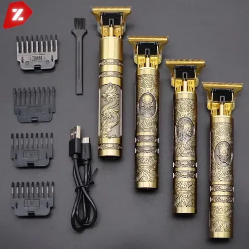 Mquina De Aparador De Cabelo Profissional De Cabelo