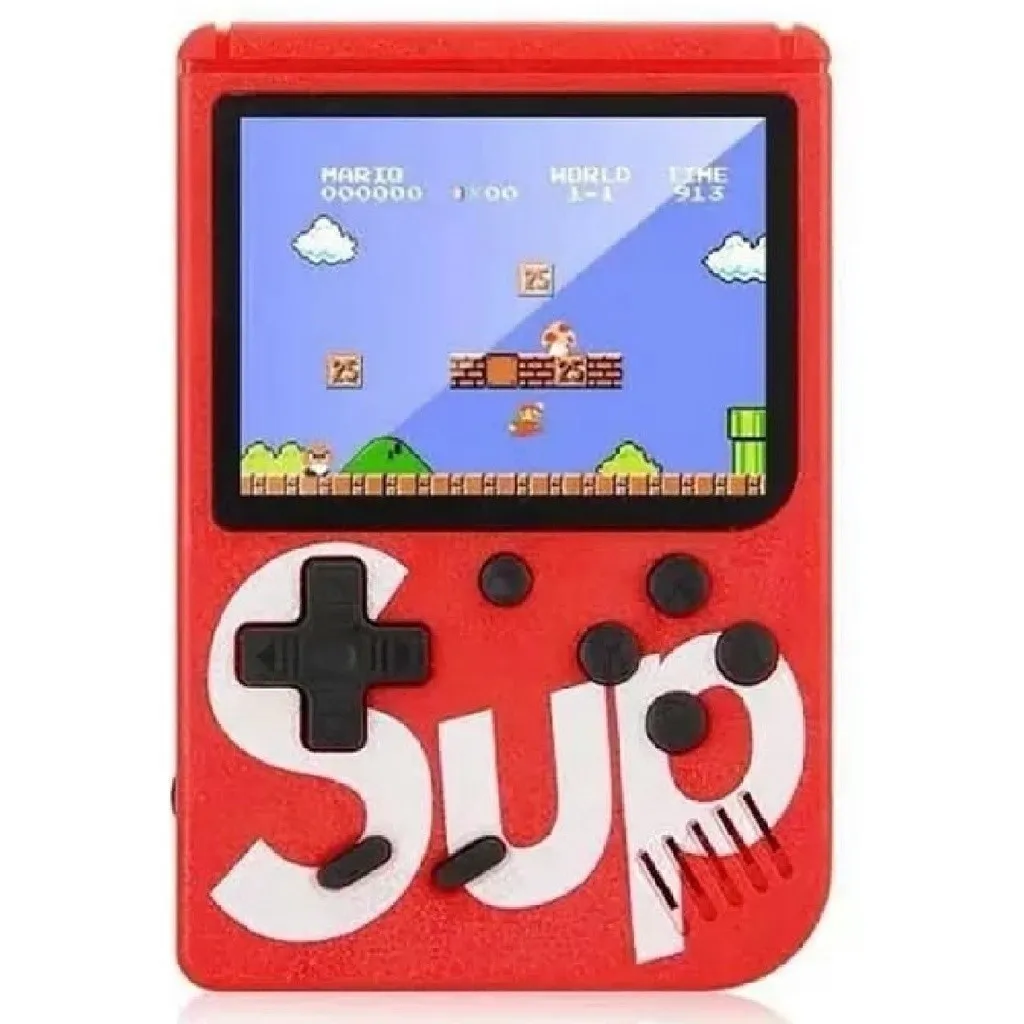 Mini Game Retr Portatil Nintendo 400 Jogos Antigos Anos 80