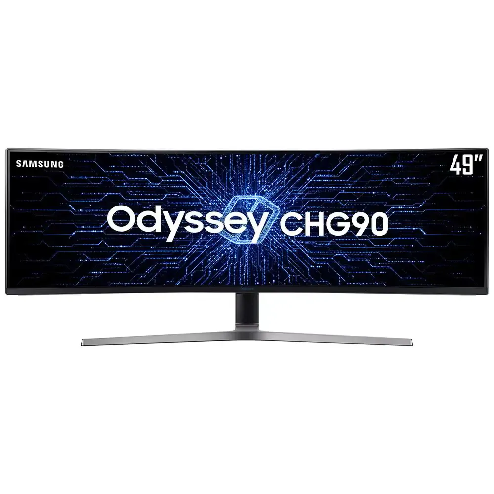Reembalado: Monitor Gamer Curvo Samsung 49", Dfhd, Tela Super Ultra-ampla, 144 Hz, Preto