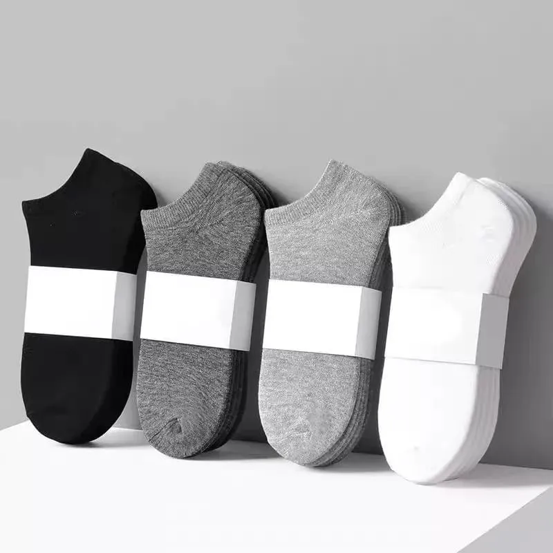 Kit 12 Pares De Meias Soquete Unissex Cano Curto