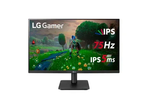 Reembalado: Monitor Gamer Lg 23,8 Ips Full Hd 1920x1080 75hz 5ms (gtg) Hdmi Amd Freesync Dynamic Action Sync Design Ergonmico 24mp400-b