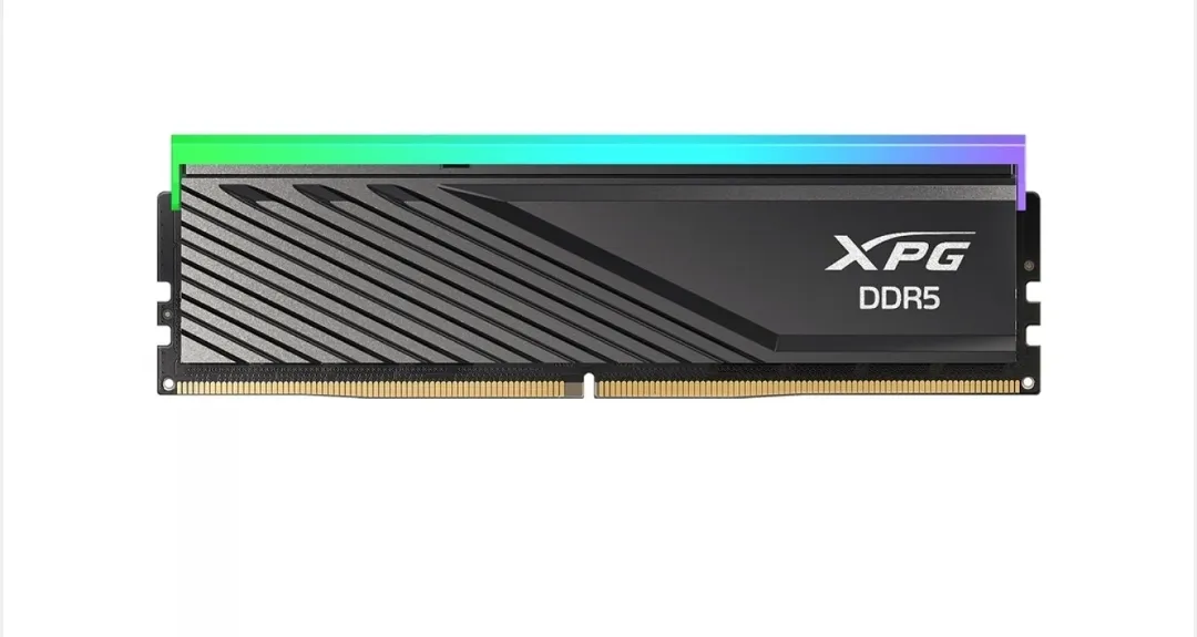 Memria Ddr5 Xpg Lancer Blade Rgb, 16gb, 6000mhz, Black, Ax5u6000c4816g-slabrbk