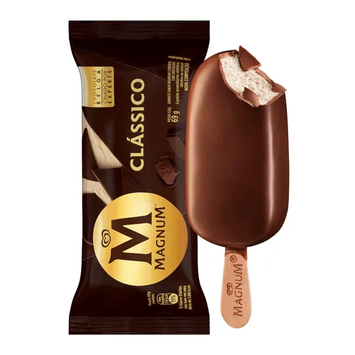 Leve 2 Pague 1 - Todos Os Picols Magnum Com 100% De Desconto Na 2 Unidade - Sorvete Kibon