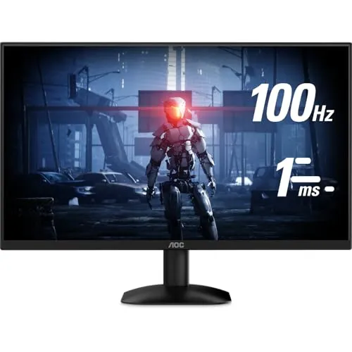 Monitor Aoc 24" 100hz 1ms Gaming Hdmi 24b35hm2