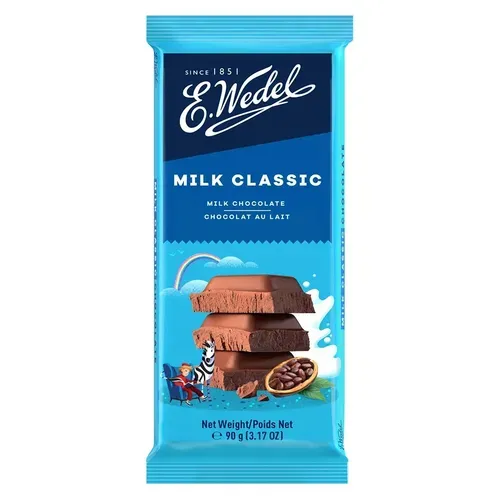 [levando 2 R$ 4,87 Cada] Chocolate Ao Leite Wedel 90g