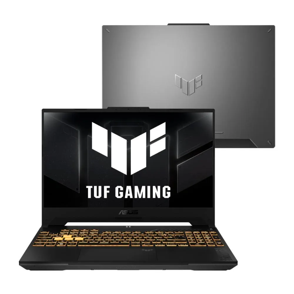Notebook Asus Tuf Gaming F15, Intel Core I7-13620h, Rtx4060, 8gb Ram, Ssd 512gb, Tela Ips 15.6 100% Dci-p3 165hz, Linux
