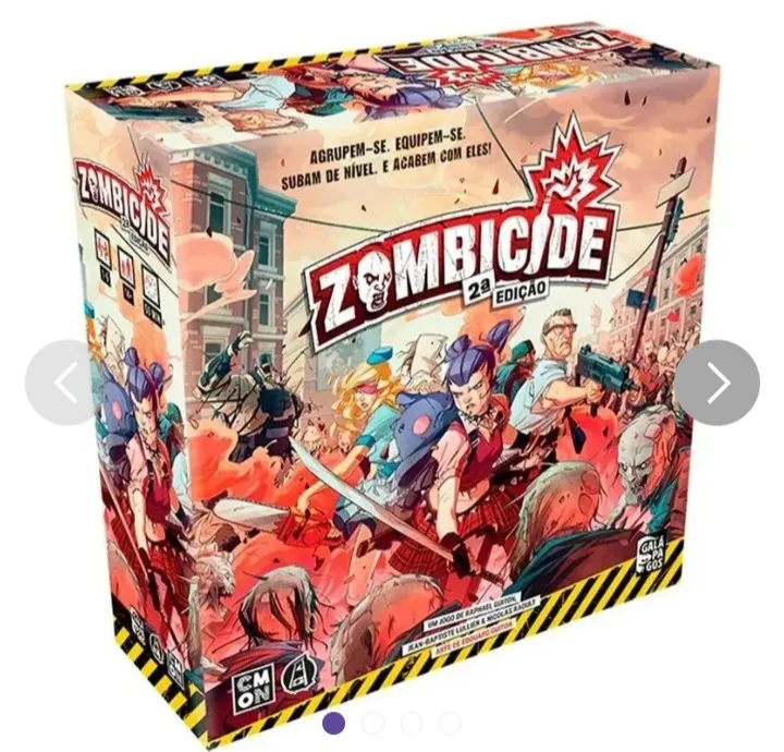 Jogo De Tabuleiro Zombicide 2 Edio Galapagos