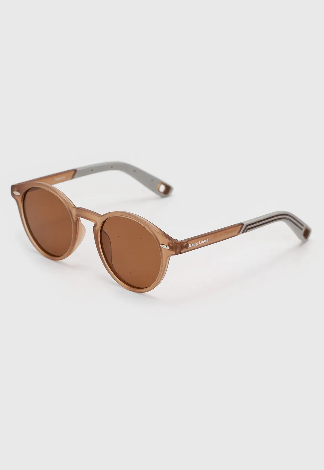 culos De Sol Hang Loose Polarized Hastes Marrom