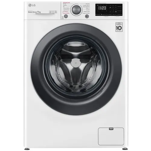 Lavadora Smart Lg Vc5 Fv3011wg4 11kg Com Inteligncia Artificial Branco