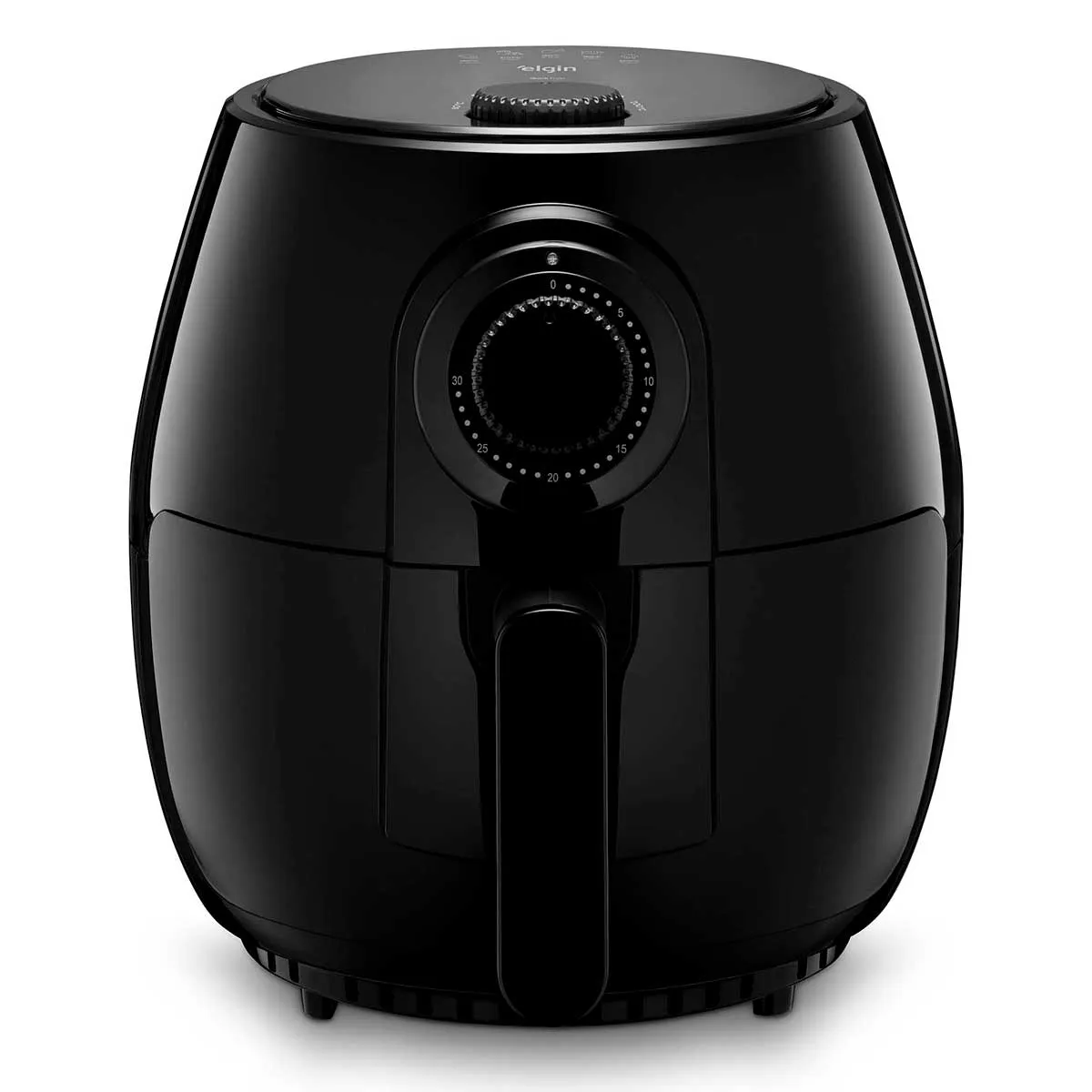 [ Regional ] Fritadeira Eltrica Air Fryer Elgin Quick 4l 1350w Preta 220v