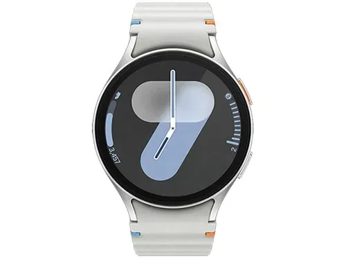 [c. Ouro] Smartwatch Samsung Galaxy Watch7 44mm Prata 32gb Bluetooth
