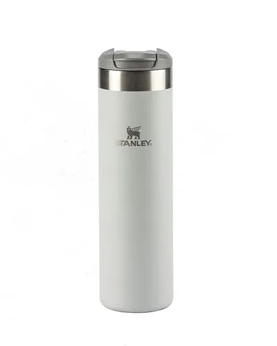 Stanley - Garrafa Trmica Aerolight Transit, Garrafa Isolada Em Vcuo Para gua, Caf, Ch E Bebidas, Em Ao Inoxidvel Leve, 591ml, Fog Glimmer