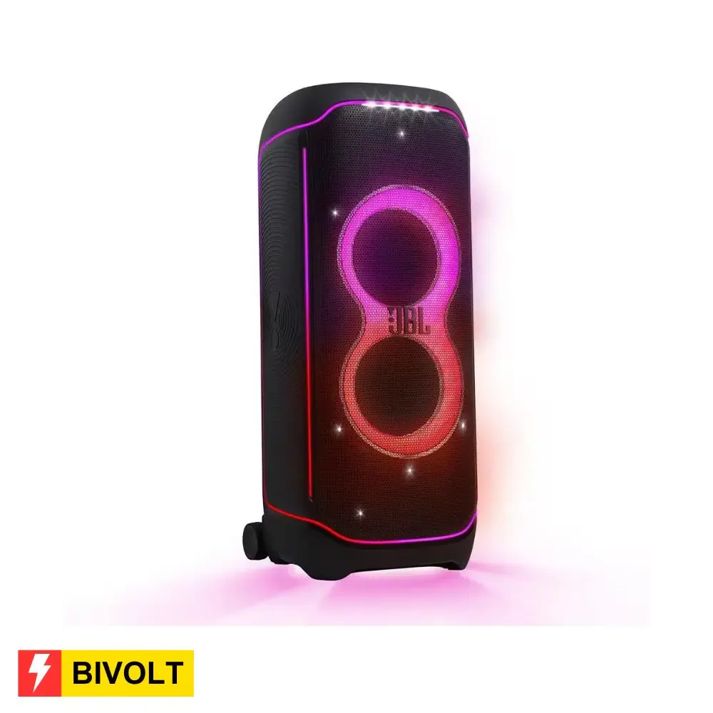 Reembalado: Torre De Som Jbl Partybox Ultimate Com Bluetooth Wi-fi 1100w Bivolt