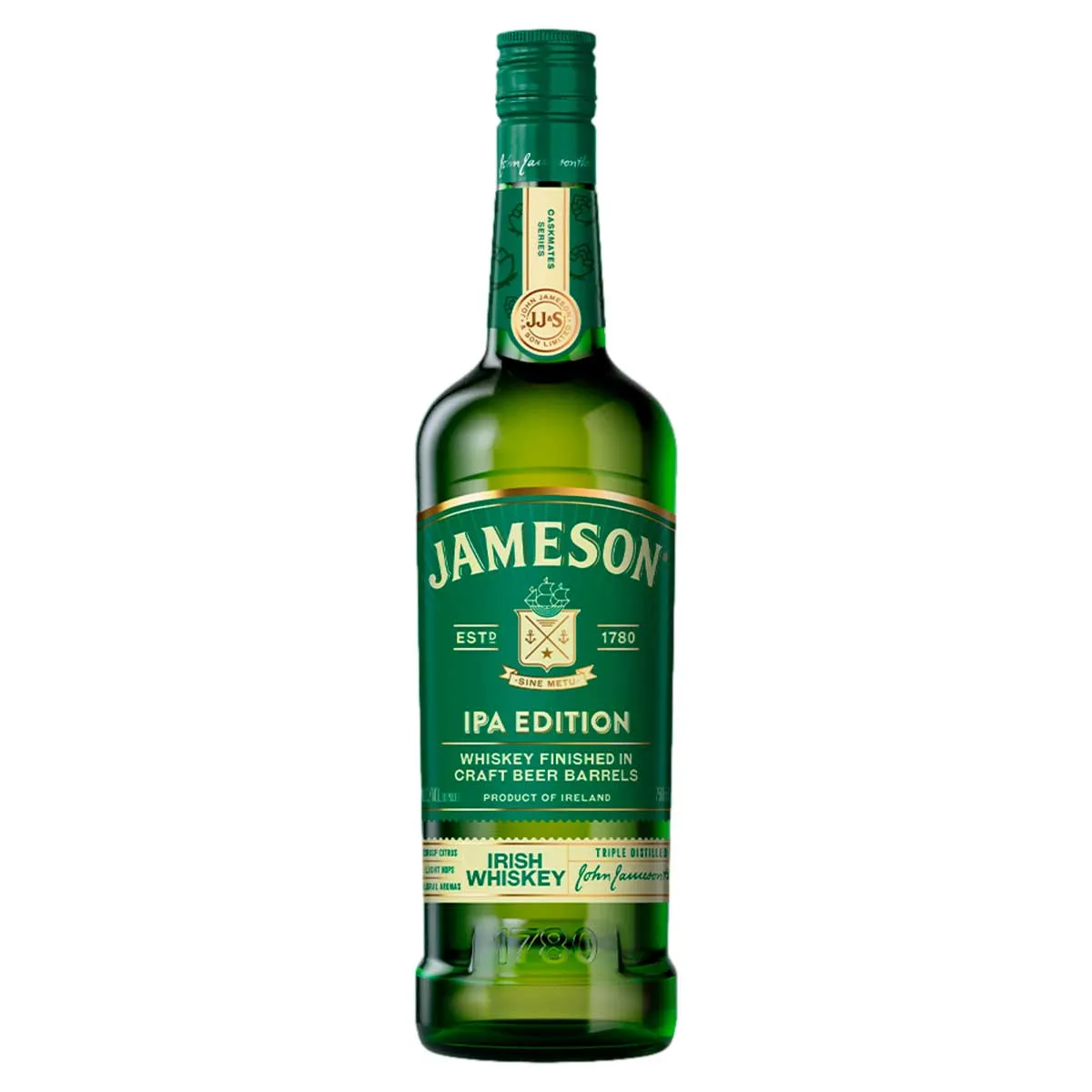 Whisky Irlands Tridestilado Jameson Caskmates Ipa Edition 750 Ml