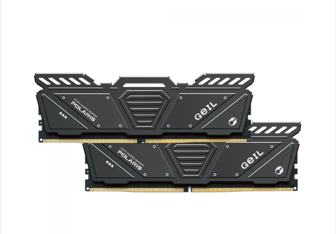 Memria Ddr5 Geil Polaris, 32gb (2x16gb), 5200mhz, Grey, Gog532gb5200c38bdc