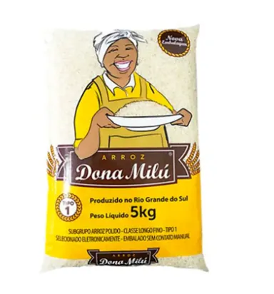[regional] Arroz Tipo 1 Dona Mil 5kg