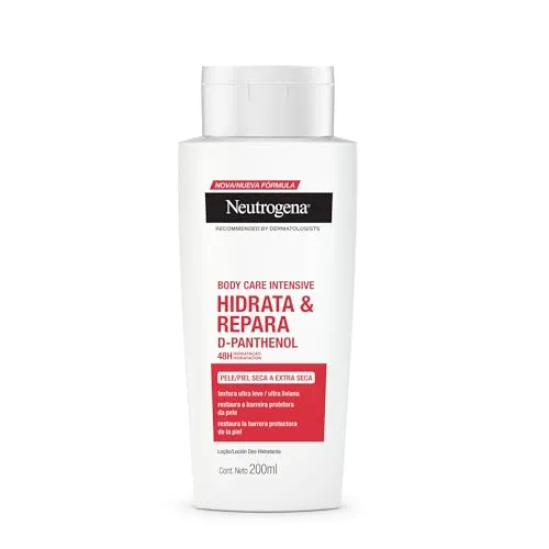 (rec) Hidratante Corporal Neutrogenabody Care Intensive Hidrata&repara, 200ml