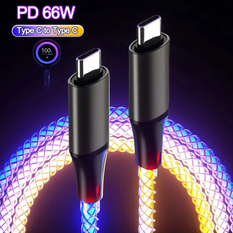 [taxa Inclusa] Cabo De Dados Rgb De Carregamento Rpido 66w, 6a