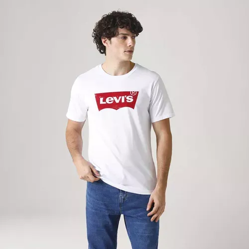 Camiseta Levi's Graphic Set In Neck Branca