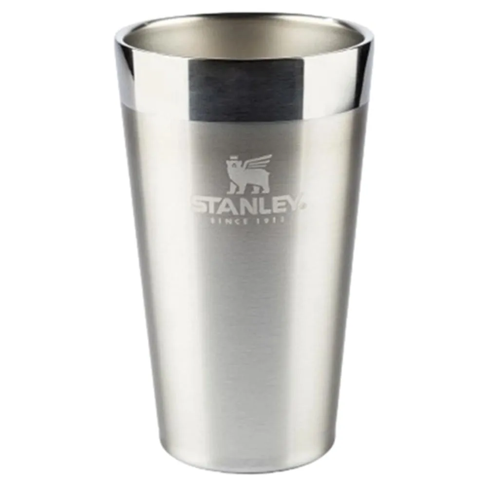 Copo Stanley Sem Tampa Stainless Stell 473ml