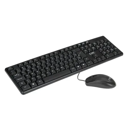 Kit Mouse E Teclado Ntc Office Basic Usb - Ntobx001