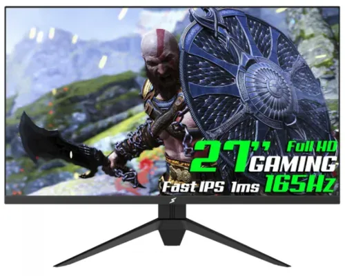 Monitor Gamer Superframe Precision, 27 Pol, Full Hd, 165hz, 1ms, Ips, 107% Srgb, Freesync/g-sync