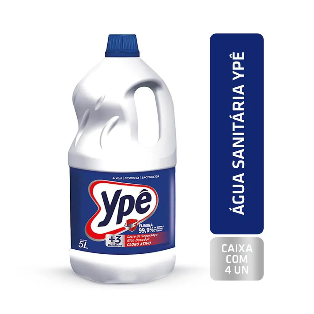 gua Sanitria Yp 5 Litros