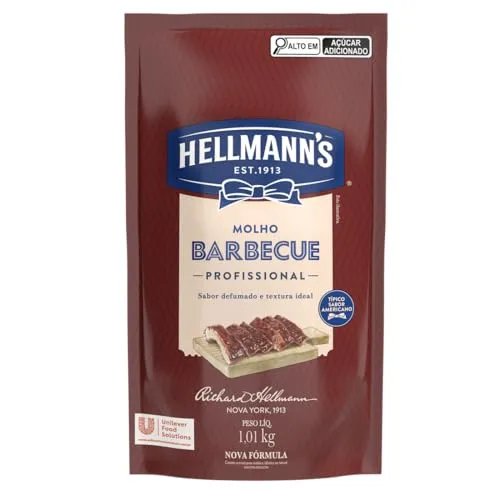 Hellmann's Sach Molho Barbecue Defumado 1,01kg